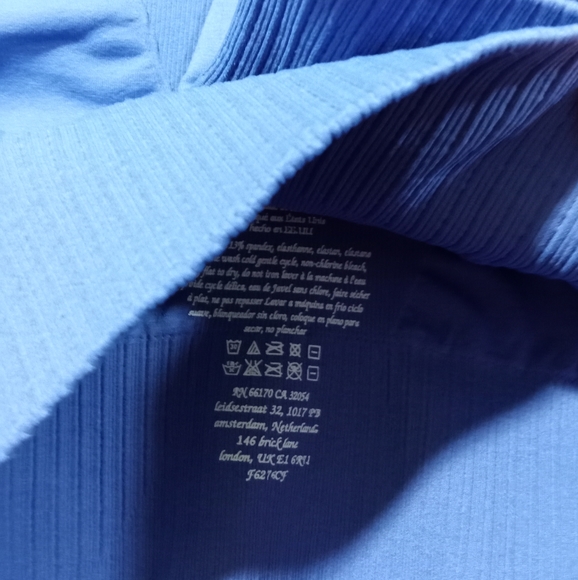 FP Movement Good Karma Square Neck Bra in African Violet Size XS/S - Picture 6 of 10